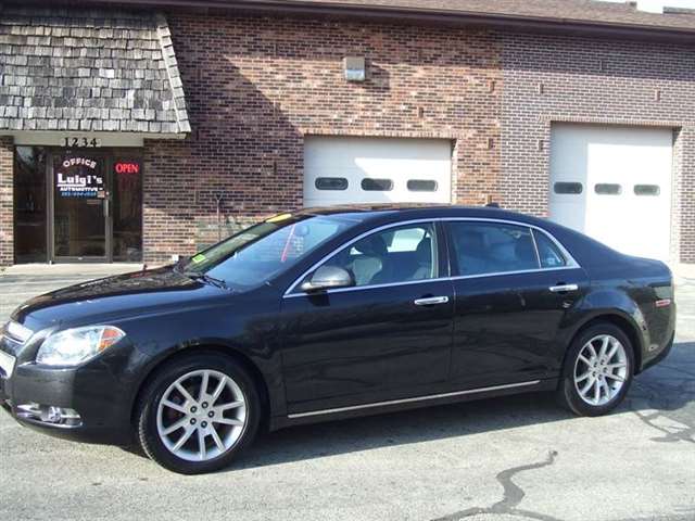 2012 Chevrolet Malibu LTZ 4dr Sedan W/1lz